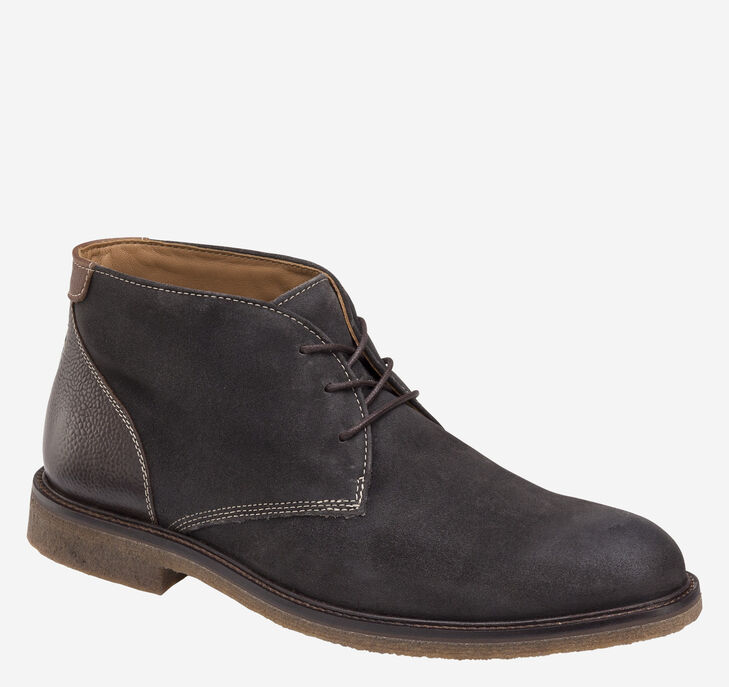 Johnston & Murphy Copeland Chukka Stövlar Herr - Grå Stövlar [XR7812394]